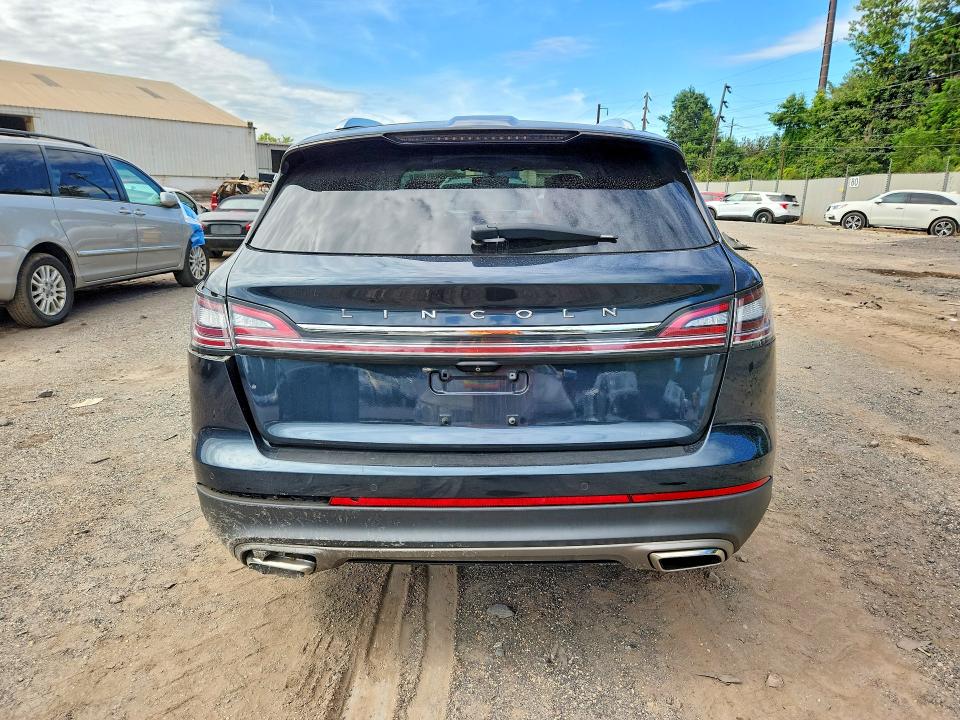Продажа на аукционе авто 2022 Lincoln Nautilus, vin: 2LMPJ8K90NBL00052, номер лота: 69198736