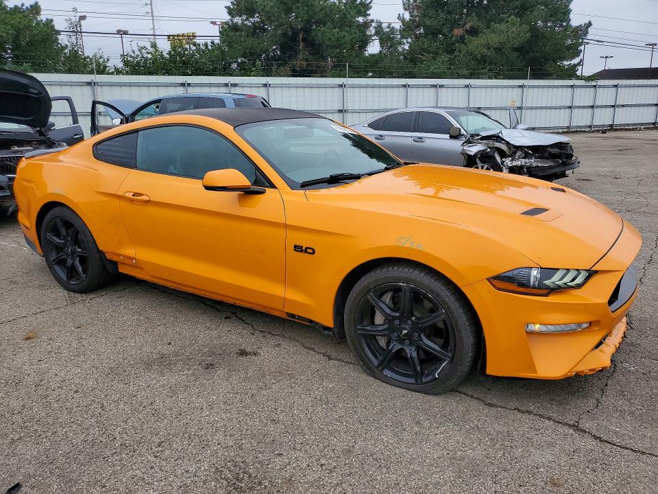 Продажа на аукционе авто 2018 Ford Mustang, vin: 1FA6P8CF9J5144547, номер лота: 69559136