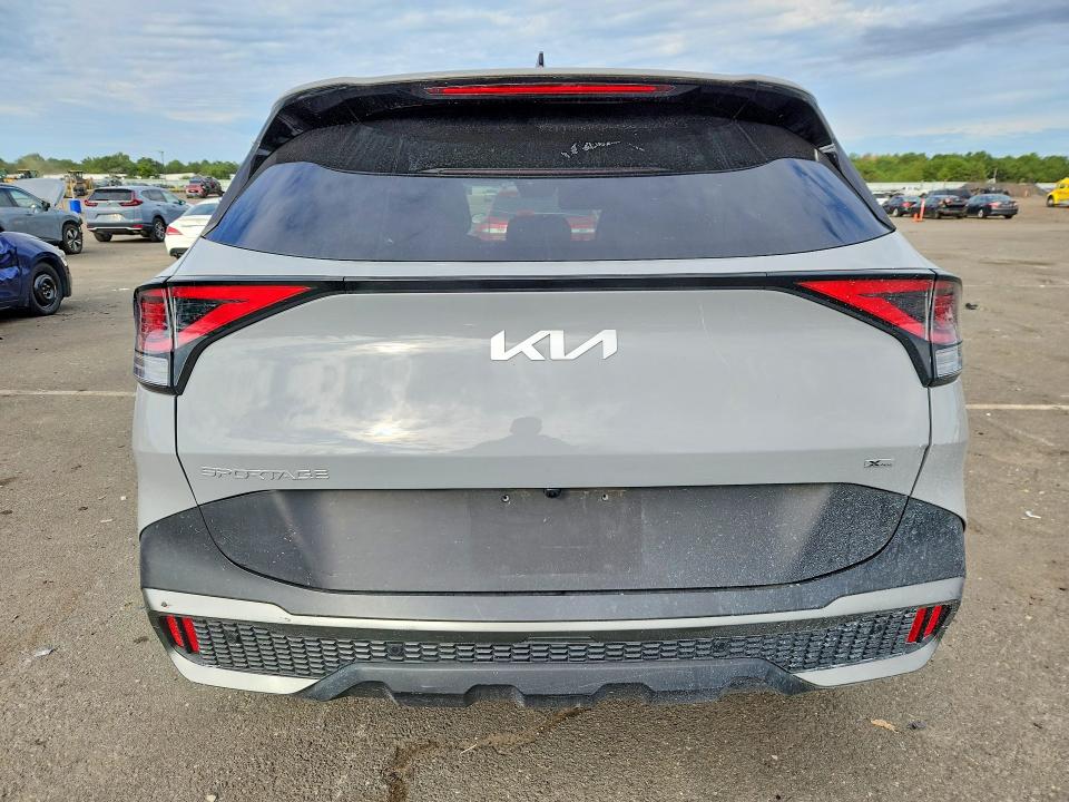 2024 Kia Sportage მანქანა იყიდება აუქციონზე, vin: 5XYK6CDF9RG157735, აუქციონის ნომერი: 68002136