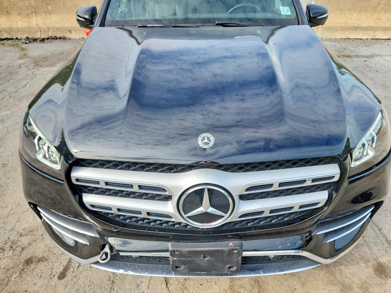 2022 Mercedes-benz Gls მანქანა იყიდება აუქციონზე, vin: 4JGFF5KE0NA807372, აუქციონის ნომერი: 67743456
