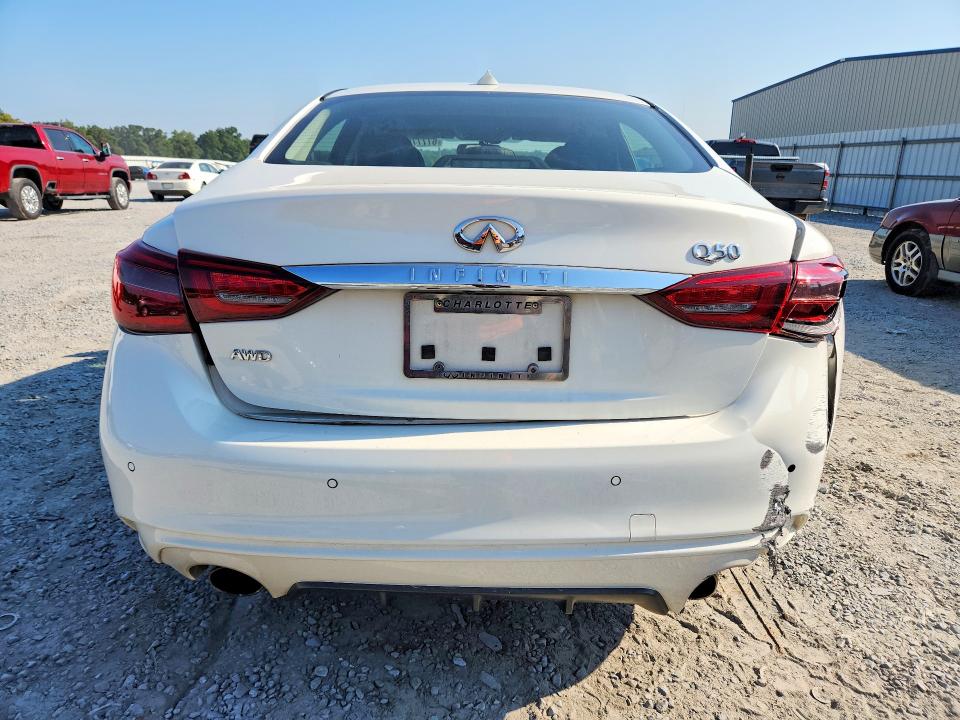 Продажа на аукционе авто 2018 Infiniti Q50, vin: JN1EV7AR8JM441059, номер лота: 67777566