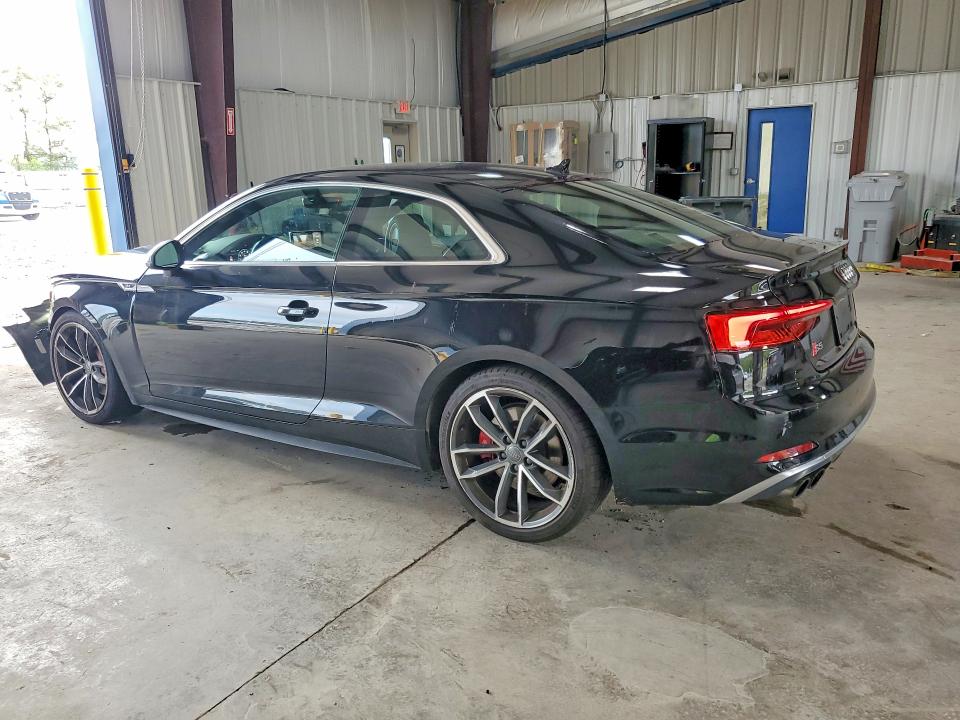 Aukcja sprzedaży 2018 Audi S5, vin: WAUR4AF55JA011282, numer aukcji: 68136526