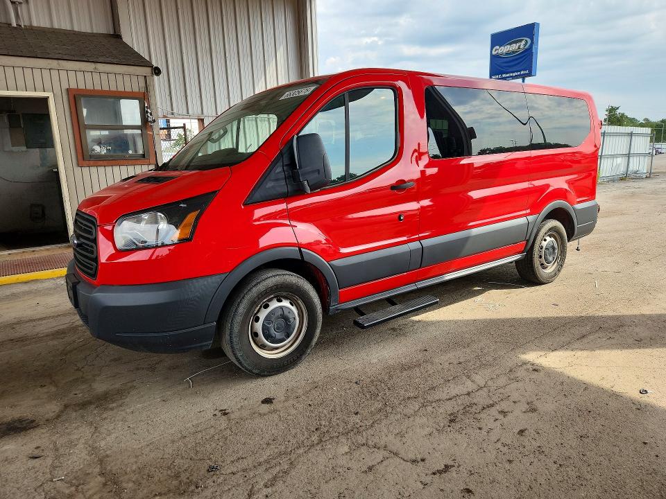 Продажа на аукционе авто 2018 Ford Transit, vin: 1FMZK1ZM3JKB42549, номер лота: 66305676