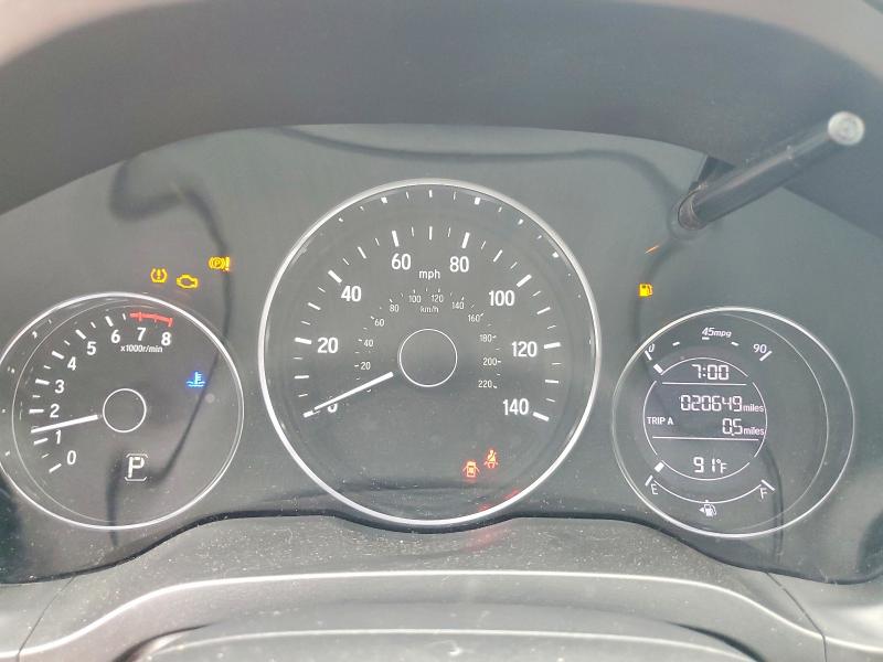 Продаж на аукціоні авто 2020 Honda Hr-v, vin: 3CZRU5H36LM705209, номер лоту: 70329276