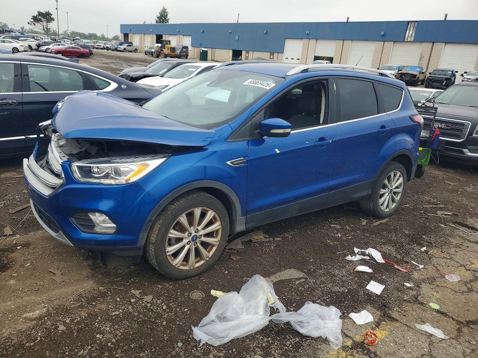 Продажа на аукционе авто 2017 Ford Escape, vin: 1FMCU0JD4HUE57350, номер лота: 68869426