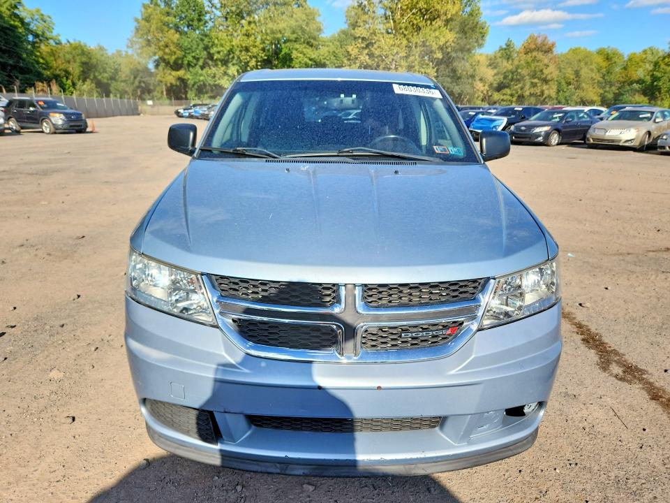 2013 Dodge Journey მანქანა იყიდება აუქციონზე, vin: 3C4PDCABXDT610341, აუქციონის ნომერი: 68030336