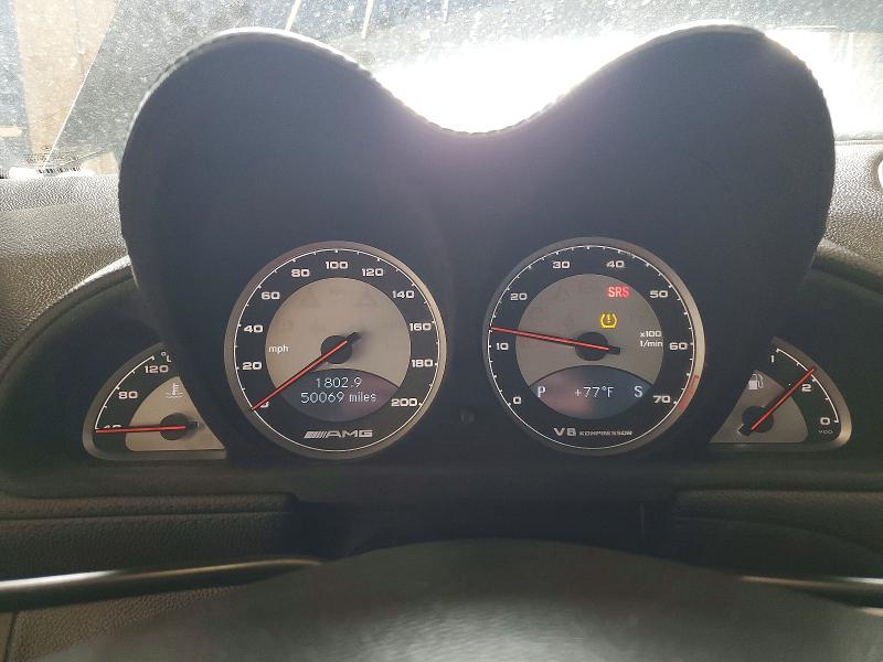 68206706 :رقم المزاد ، WDBSK74F55F105842 vin ، 2005 Mercedes-benz Sl مزاد بيع