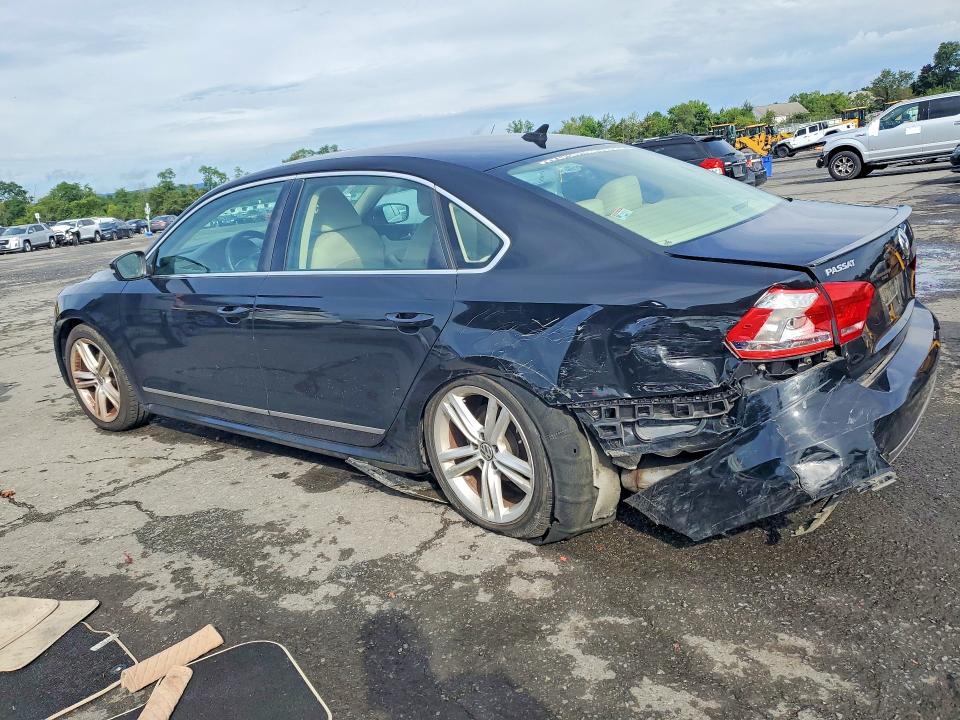 2014 Volkswagen Passat მანქანა იყიდება აუქციონზე, vin: 1VWCT7A38EC105345, აუქციონის ნომერი: 67503776