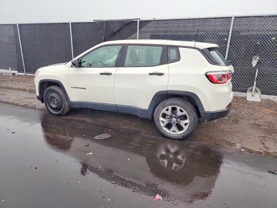 2018 Jeep Compass მანქანა იყიდება აუქციონზე, vin: 3C4NJCAB3JT263379, აუქციონის ნომერი: 67425746