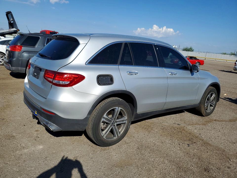 2017 Mercedes-benz Glc მანქანა იყიდება აუქციონზე, vin: WDC0G4JB8HF224901, აუქციონის ნომერი: 68580246