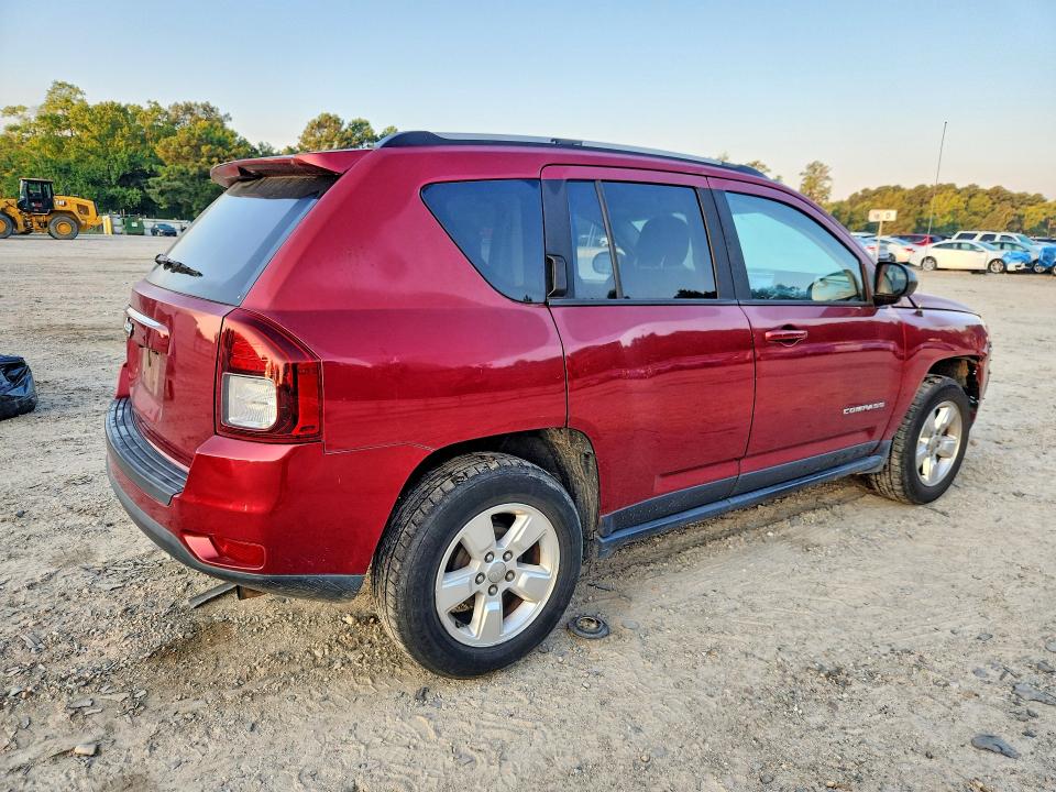 Продажа на аукционе авто 2015 Jeep Compass, vin: 1C4NJCBA3FD325785, номер лота: 67316066