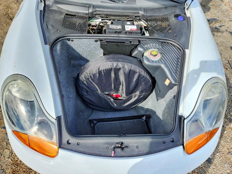 70036206 :رقم المزاد ، WP0CA2989XU633517 vin ، 1999 Porsche Boxster مزاد بيع