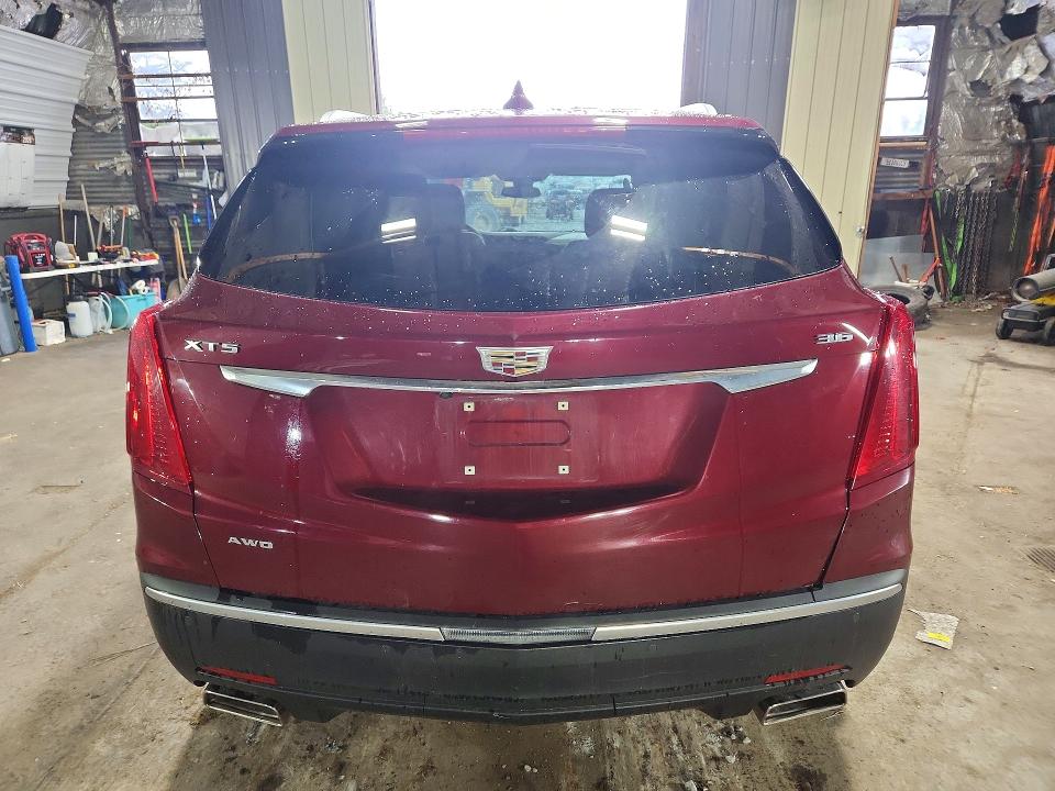 Продаж на аукціоні авто 2018 Cadillac Xt5, vin: 1GYKNFRS1JZ165452, номер лоту: 70425196