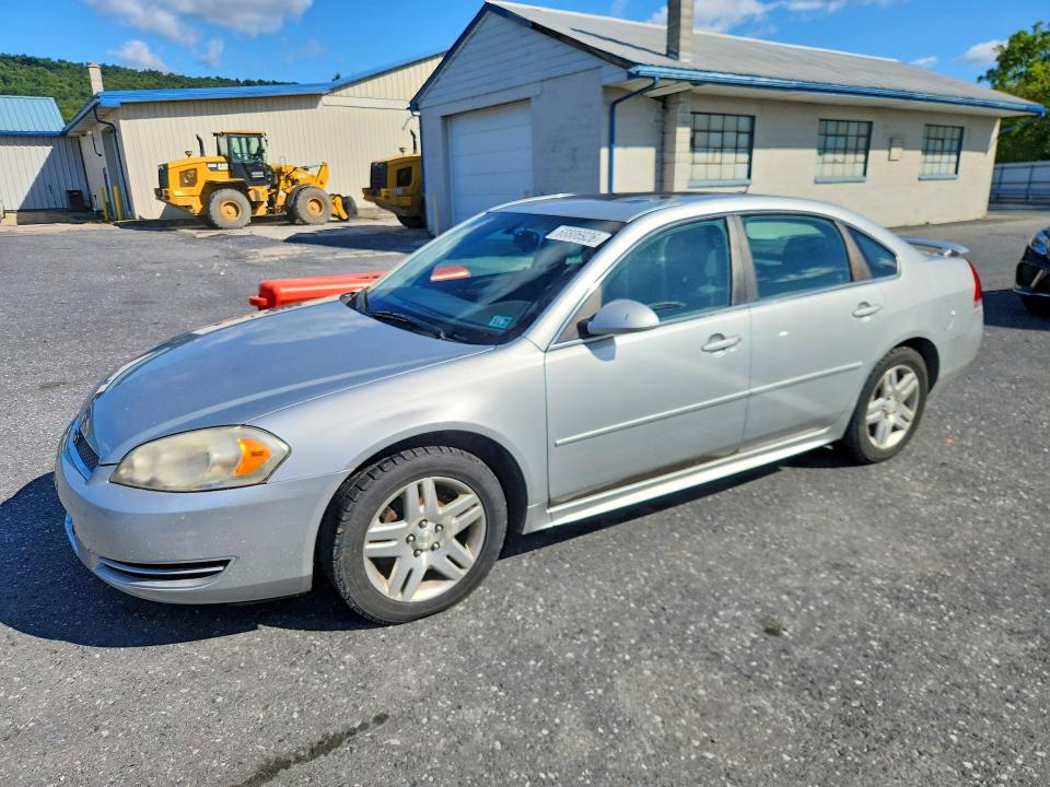 Auction sale of the 2012 Chevrolet Impala, vin: 2G1WB5E35C1155343, lot number: 68806926