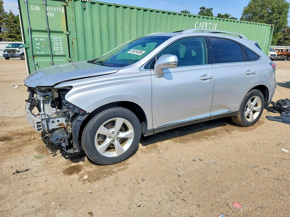 Auction sale of the 2015 Lexus Rx 350, vin: 2T2BK1BA7FC324247, lot number: 66924096