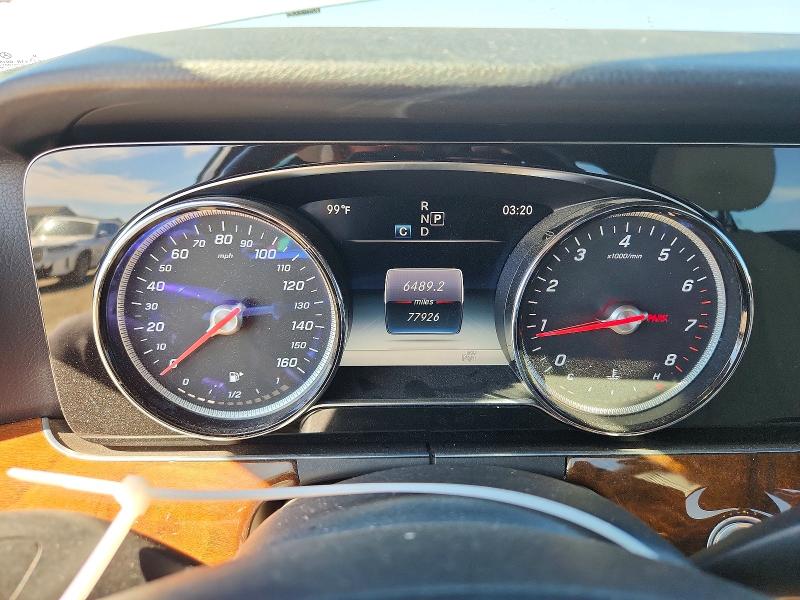 Aukcja sprzedaży 2018 Mercedes-benz E, vin: WDDZF4KB7JA340453, numer aukcji: 67491586
