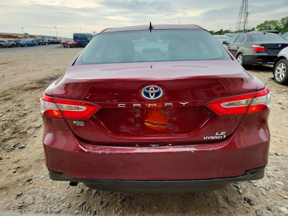 Auction sale of the 2019 Toyota Camry, vin: 4T1B31HK6KU509321, lot number: 70793276