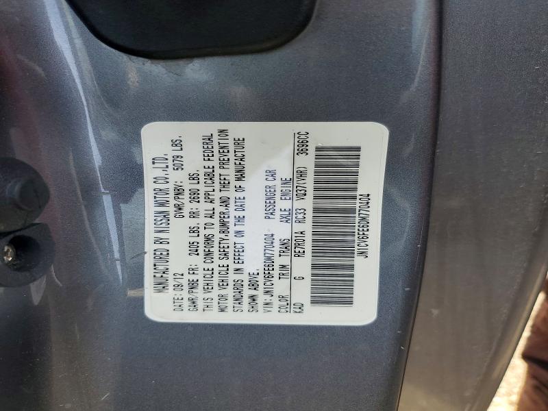 Aukcja sprzedaży 2013 Infiniti G37 Convertible, vin: JN1CV6FE6DM770404, numer aukcji: 79374365