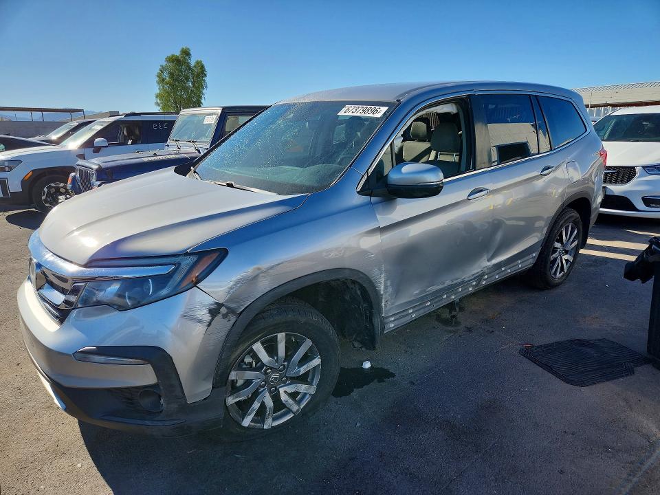 2019 Honda Pilot მანქანა იყიდება აუქციონზე, vin: 5FNYF5H35KB045324, აუქციონის ნომერი: 67379896