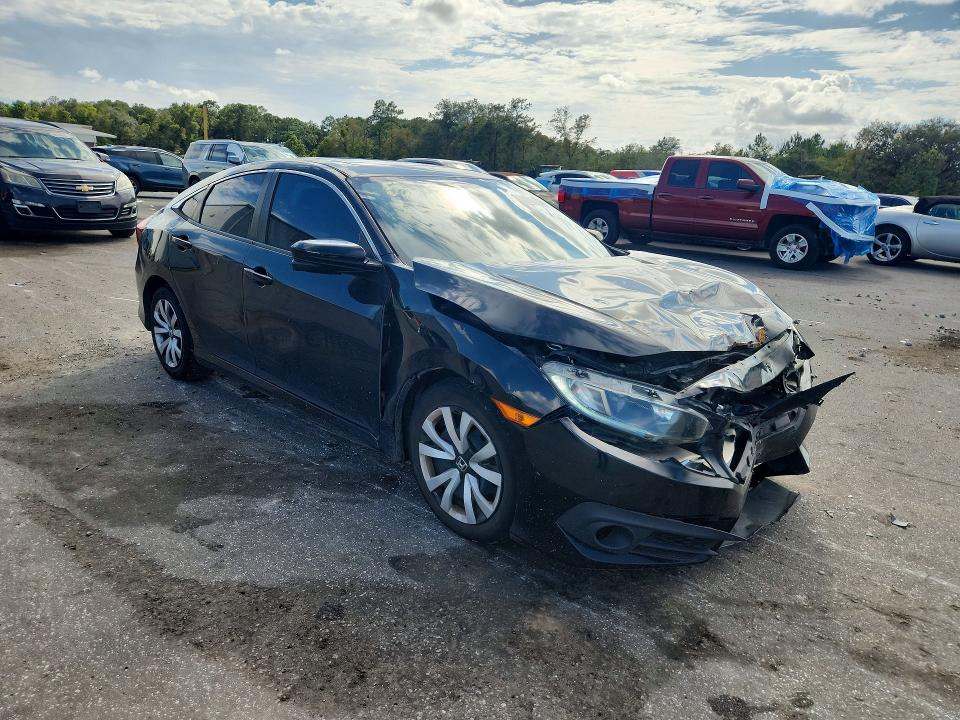 Продажа на аукционе авто 2016 Honda Civic, vin: 2HGFC2F72GH511413, номер лота: 69749166