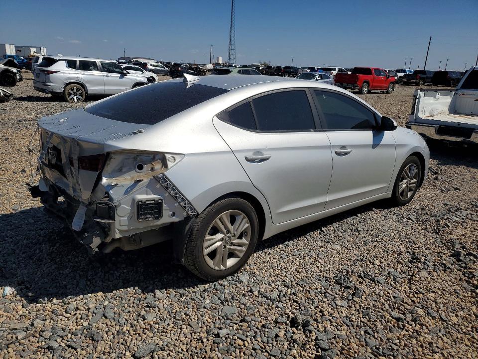2019 Hyundai Elantra მანქანა იყიდება აუქციონზე, vin: 5NPD84LF9KH483415, აუქციონის ნომერი: 68508826