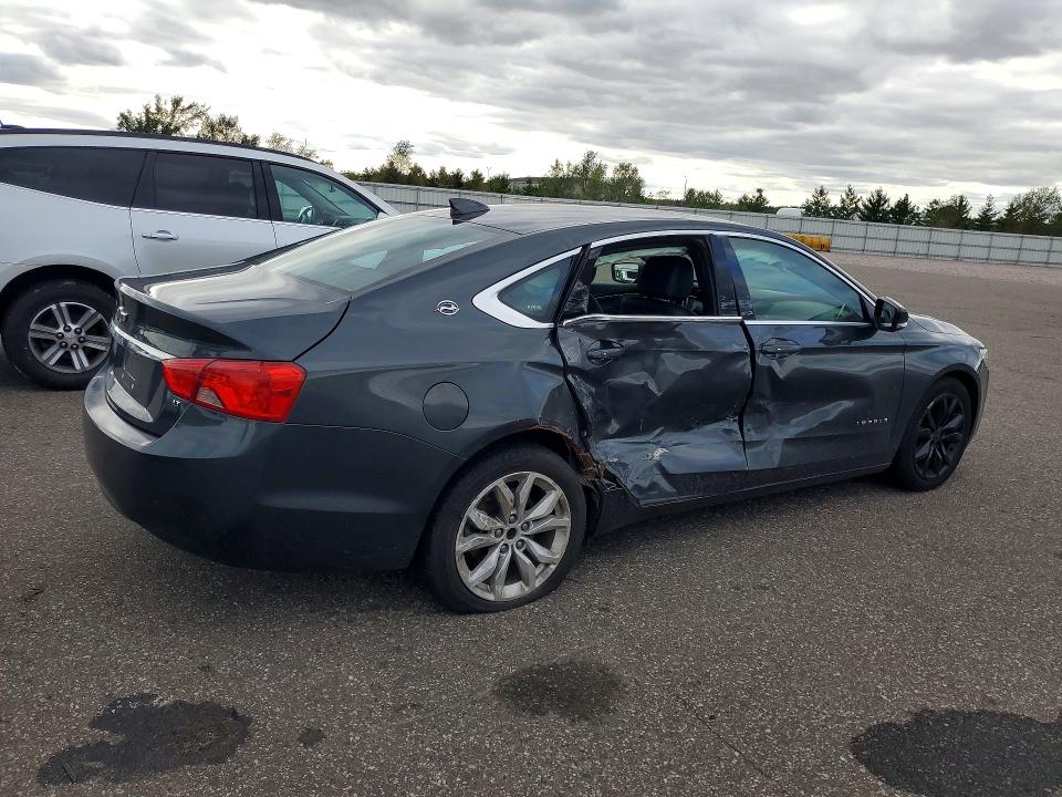 2018 Chevrolet Impala მანქანა იყიდება აუქციონზე, vin: 2G1105S32J9141466, აუქციონის ნომერი: 69327166