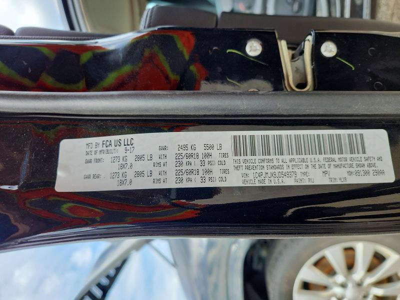Aukcja sprzedaży 2018 Jeep Cherokee, vin: 1C4PJMJX9JD549379, numer aukcji: 67740766
