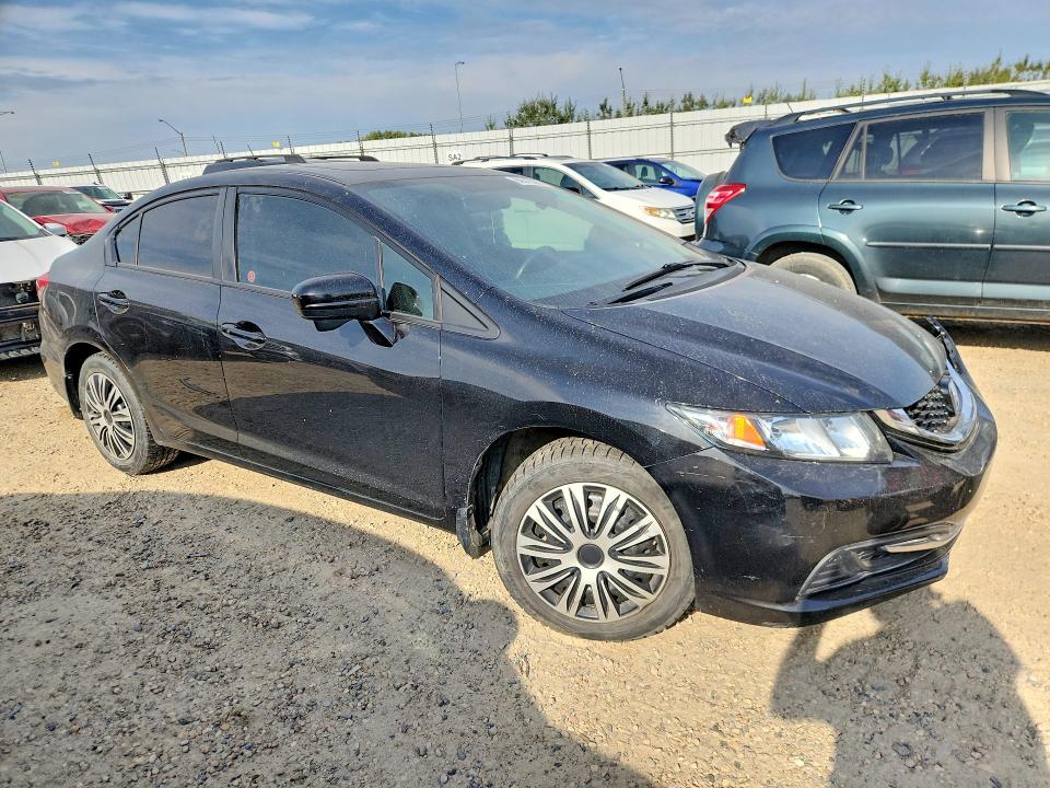66515326 :رقم المزاد ، 2HGFB2F52FH004558 vin ، 2015 Honda Civic مزاد بيع