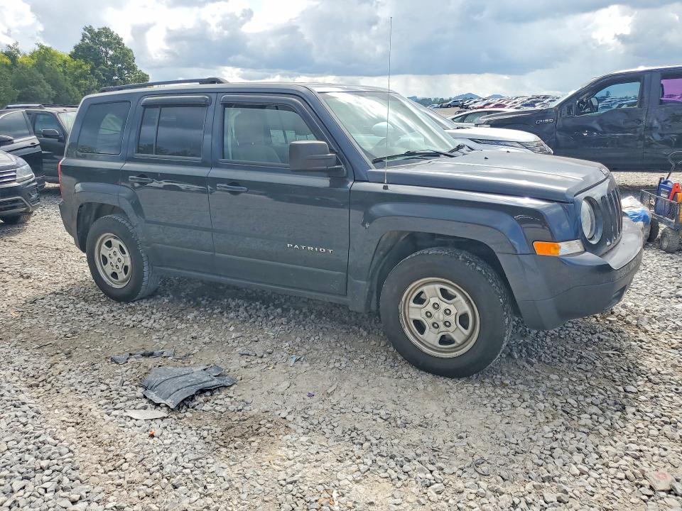 Продажа на аукционе авто 2016 Jeep Patriot, vin: 1C4NJPBA4GD547213, номер лота: 70217536