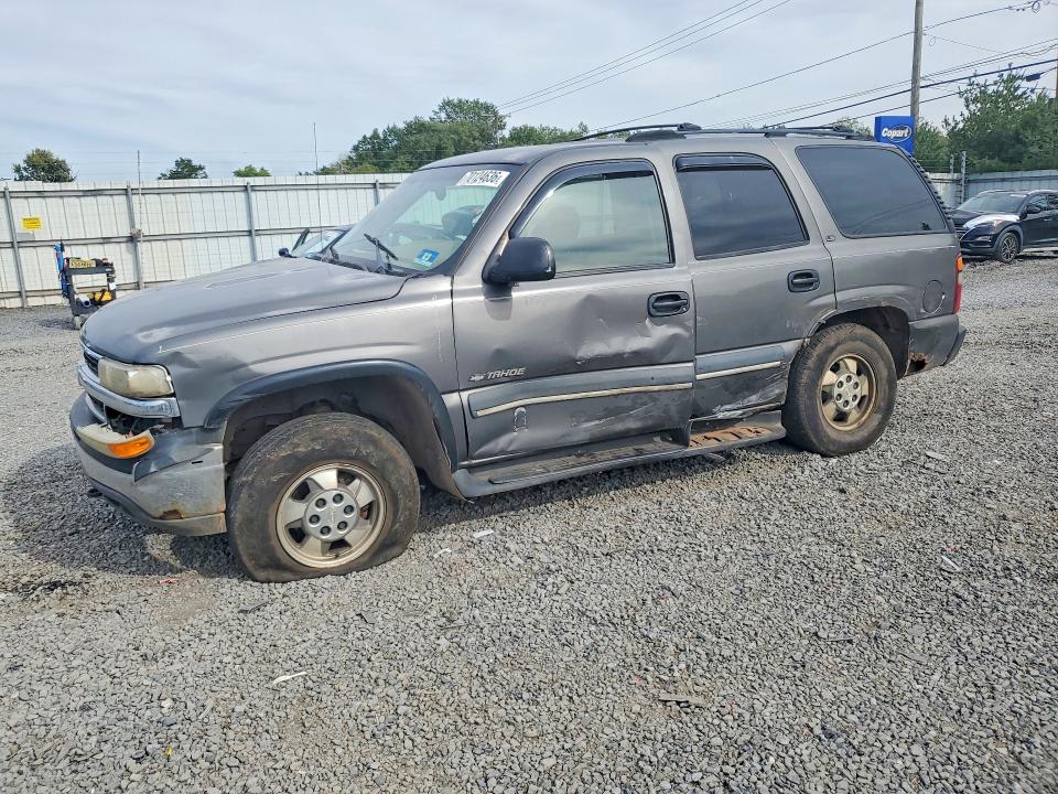 70124636 :رقم المزاد ، 1GNEK13Z62J275909 vin ، 2002 Chevrolet Tahoe مزاد بيع