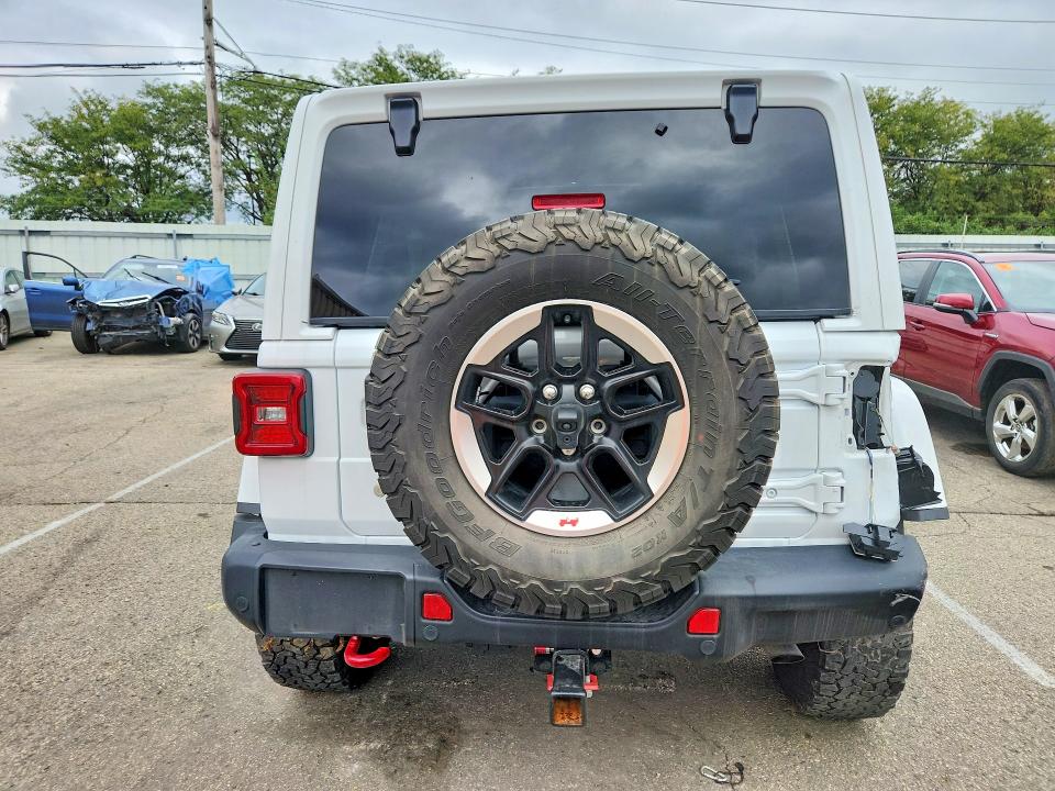 Aukcja sprzedaży 2020 Jeep Wrangler Unlimited, vin: 1C4HJXFG5LW217669, numer aukcji: 69916036