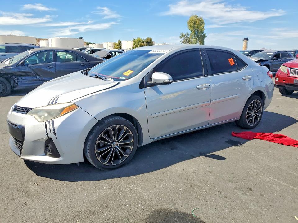 Продаж на аукціоні авто 2014 Toyota Corolla, vin: 2T1BURHE0EC071651, номер лоту: 68445166