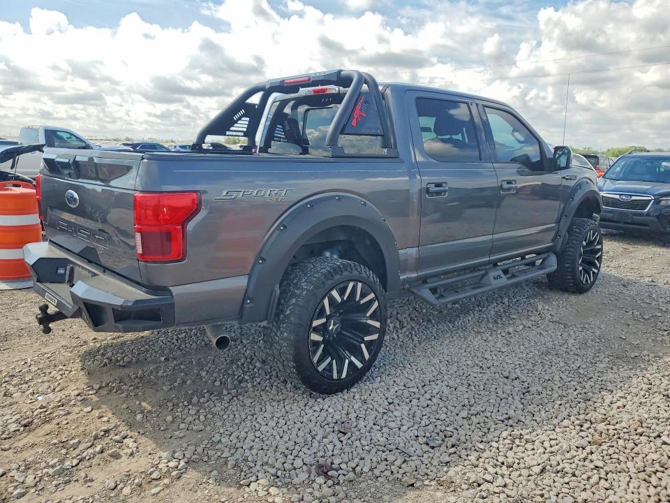 70810226 :رقم المزاد ، 1FTEW1E52JKC46679 vin ، 2018 Ford F150 مزاد بيع
