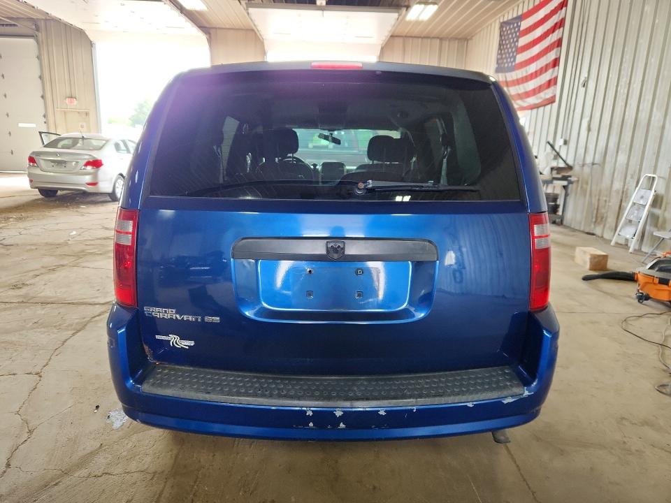 71157806 :رقم المزاد ، 2D4RN3D18AR440037 vin ، 2010 Dodge Grand Caravan مزاد بيع