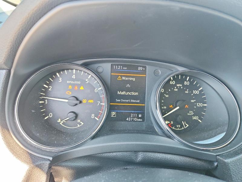 68006336 :رقم المزاد ، 5N1AT2MT8LC727719 vin ، 2020 Nissan Rogue مزاد بيع