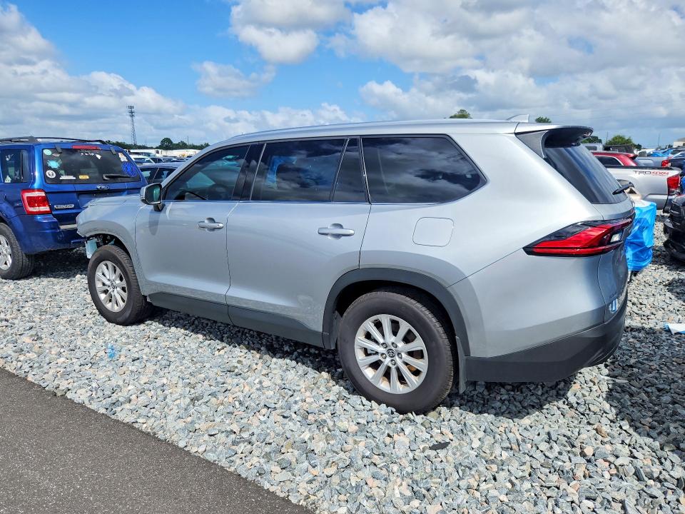 Aukcja sprzedaży 2024 Toyota Grand Highlander, vin: 5TDAAAA55RS019350, numer aukcji: 68865316