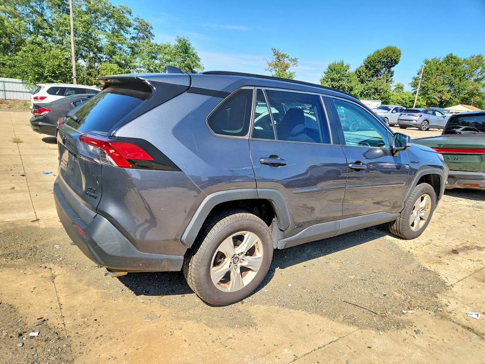 59407926 :رقم المزاد ، 2T3RWRFV9KW037737 vin ، 2019 Toyota Rav4 Hybrid مزاد بيع