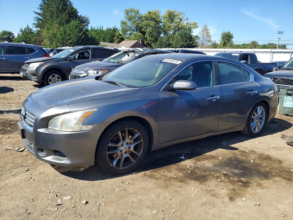 2014 Nissan Maxima მანქანა იყიდება აუქციონზე, vin: 1N4AA5AP7EC435703, აუქციონის ნომერი: 69108876