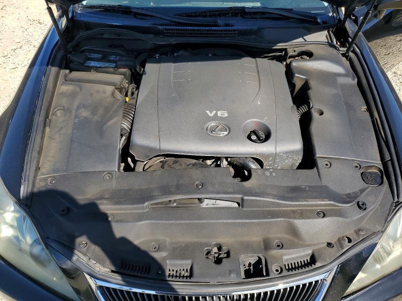 Продаж на аукціоні авто 2007 Lexus Is 250, vin: JTHBK262172028281, номер лоту: 69986106