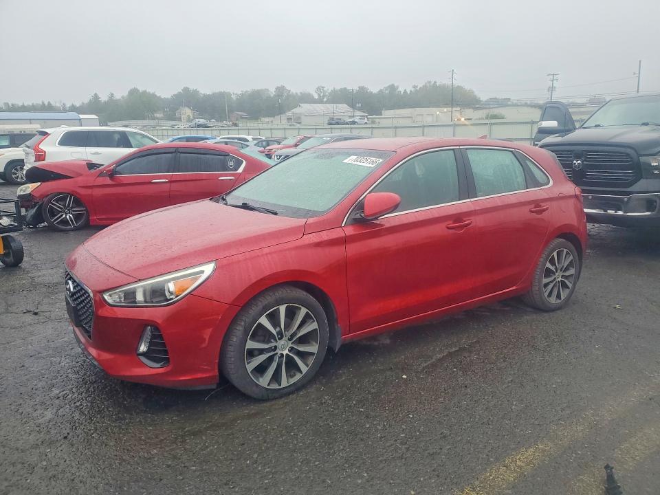 70325166 :رقم المزاد ، KMHH35LE0JU017272 vin ، 2018 Hyundai Elantra Gt مزاد بيع