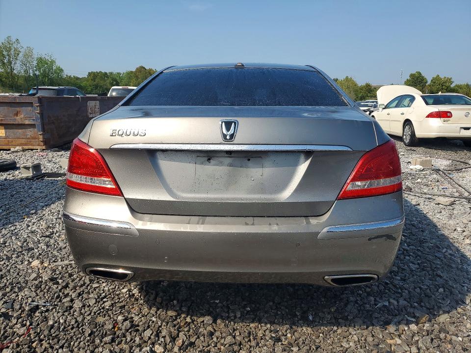 2013 Hyundai Equus მანქანა იყიდება აუქციონზე, vin: KMHGH4JH0DU062186, აუქციონის ნომერი: 69574876