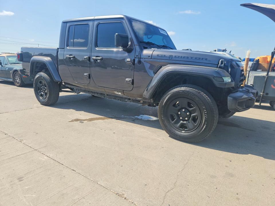 Продаж на аукціоні авто 2020 Jeep Gladiator, vin: 1C6HJTFG7LL169612, номер лоту: 68918106