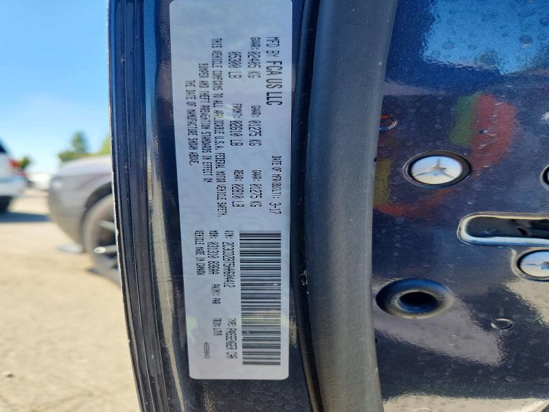 2017 Dodge Challenger მანქანა იყიდება აუქციონზე, vin: 2C3CDZBT5HH604412, აუქციონის ნომერი: 70575876