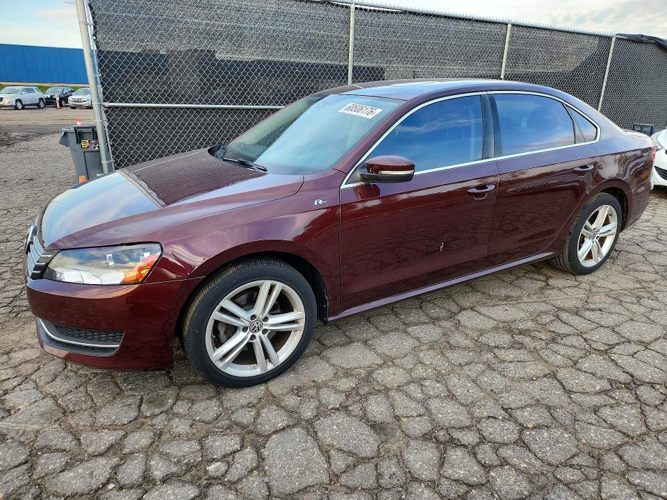 Auction sale of the 2014 Volkswagen Passat, vin: 1VWBN7A34EC023361, lot number: 68506176