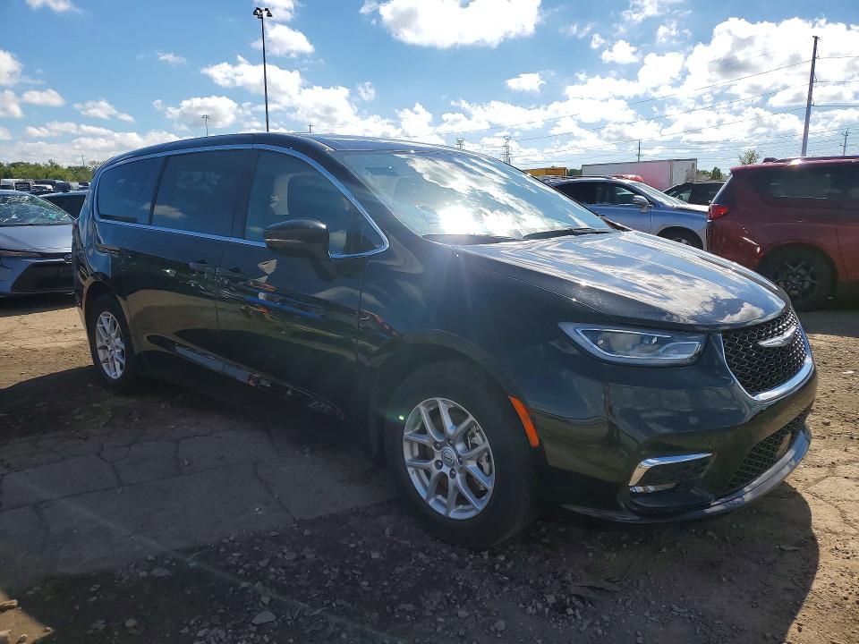 2025 Chrysler Pacifica მანქანა იყიდება აუქციონზე, vin: 2C4RC1BG4SR569845, აუქციონის ნომერი: 69364026