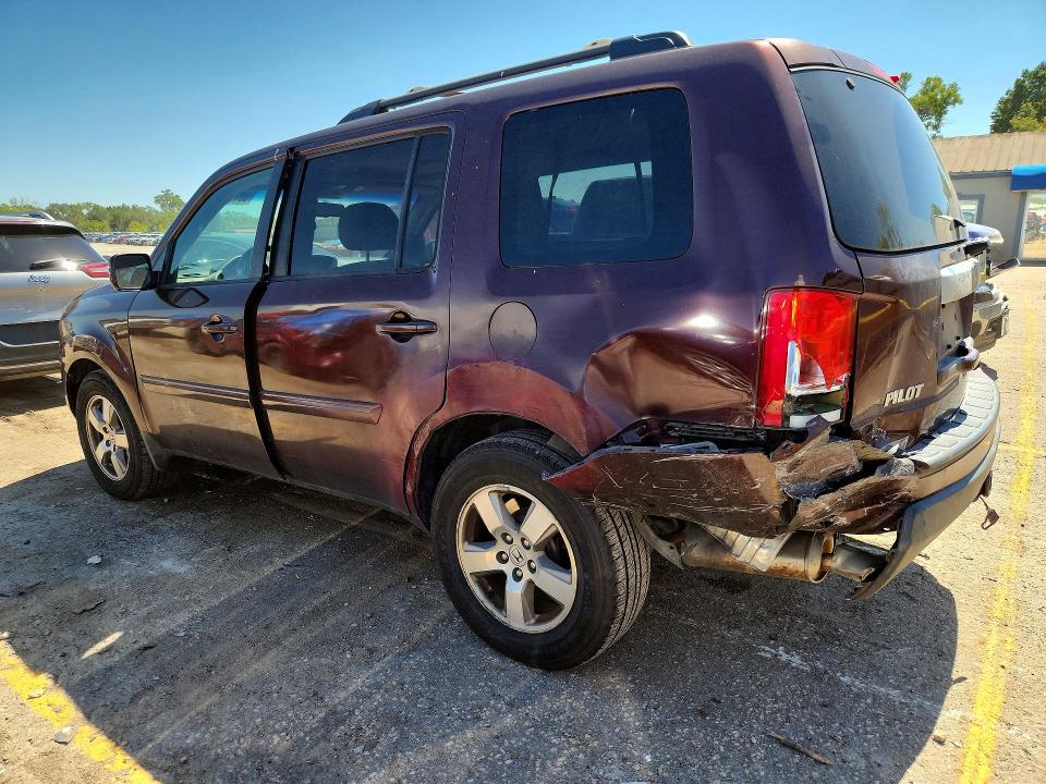 Продаж на аукціоні авто 2011 Honda Pilot, vin: 5FNYF4H69BB010113, номер лоту: 68101486