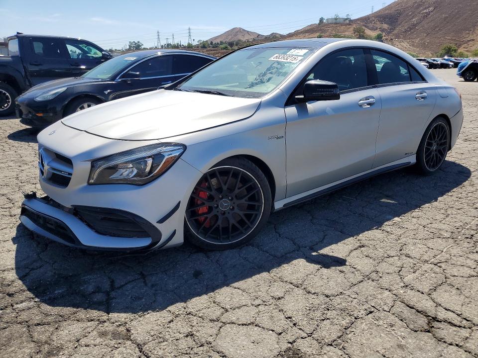 2017 Mercedes-benz Cla მანქანა იყიდება აუქციონზე, vin: WDDSJ5CB9HN429979, აუქციონის ნომერი: 68393216