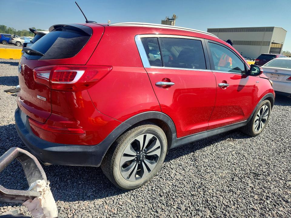 2011 Kia Sportage მანქანა იყიდება აუქციონზე, vin: KNDPCCA62B7117003, აუქციონის ნომერი: 67331096