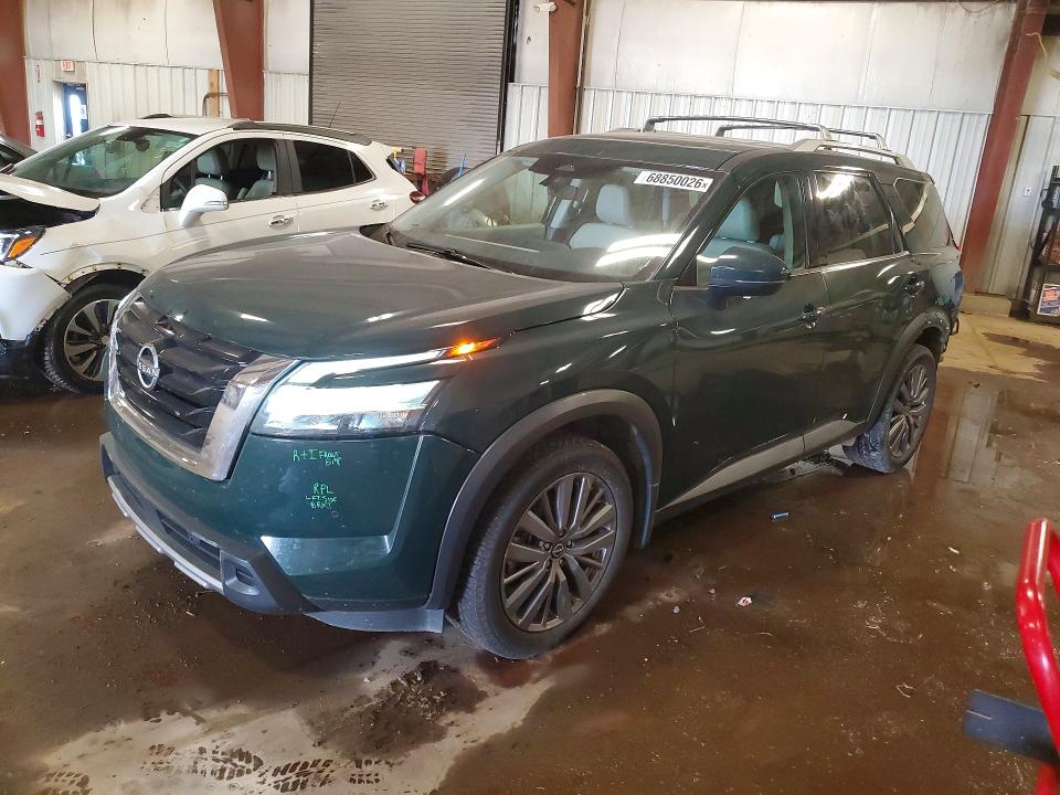 Aukcja sprzedaży 2023 Nissan Pathfinder, vin: 5N1DR3CD1PC207055, numer aukcji: 68850026