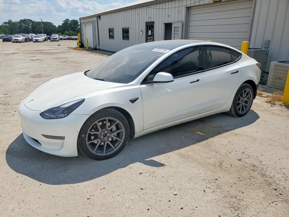 Продаж на аукціоні авто 2022 Tesla Model 3, vin: 5YJ3E1EB7NF152672, номер лоту: 67501736